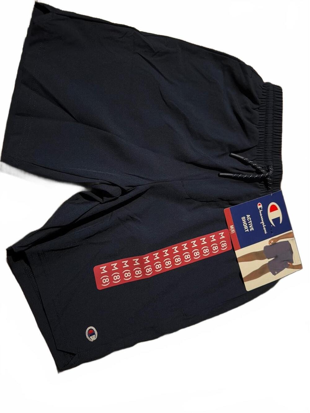 Champion Men's Active Shorts Medium Navy Blue